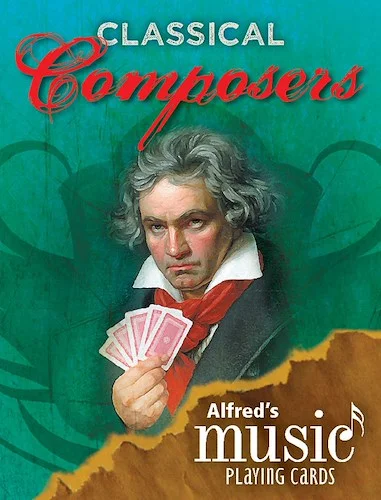 Alfred's Music Playing Cards: Classical Composers (1 Pack)
