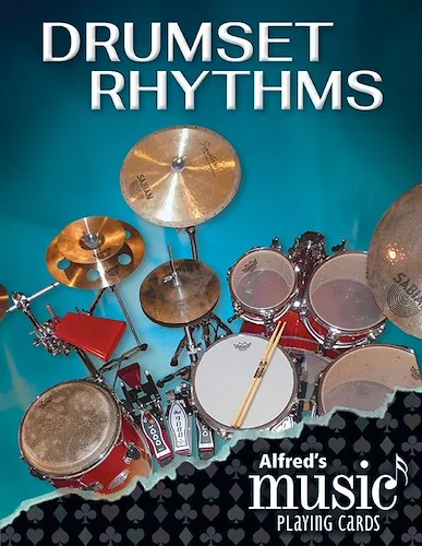 Alfred's Music Playing Cards: Drumset Rhythms