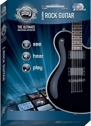 Alfred's PLAY: Beginning Rock Guitar: The Ultimate Multimedia Instructor