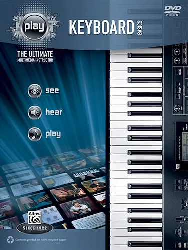 Alfred's PLAY: Keyboard Basics: The Ultimate Multimedia Instructor