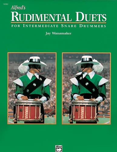 Alfred's Rudimental Duets: For Intermediate Snare Drummers