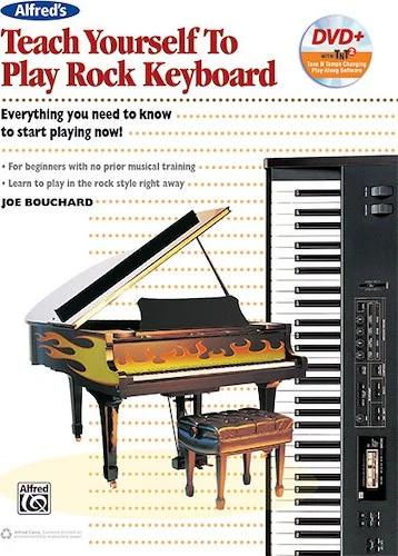 Alfred's Teach Yourself to Play Rock Keyboard: Everything You Need to Know to Start Playing Now!