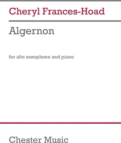 Algernon - for Alto Saxophone and Piano
