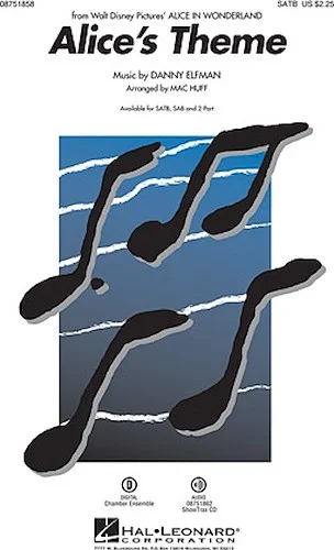 Alice's Theme - (from Disney's Alice in Wonderland)