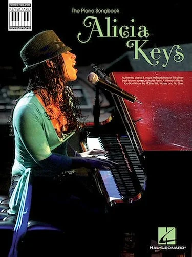 Alicia Keys - Note-for-Note Keyboard Transcriptions