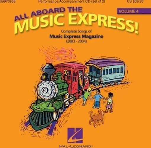 All Aboard the Music Express Volume 4 - Complete Songs of Music Express Magazine (2003-2004)