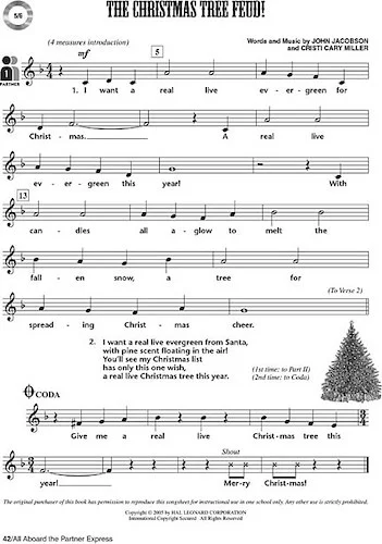 All Aboard the Partner Express - Seasonal Partner Songs for Young Voices