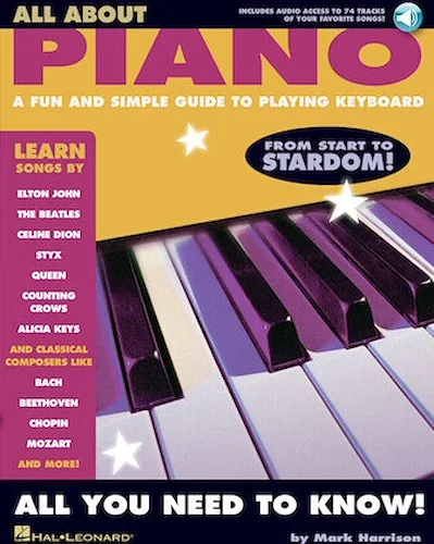 All About Piano - A Fun and Simple Guide to Playing Piano