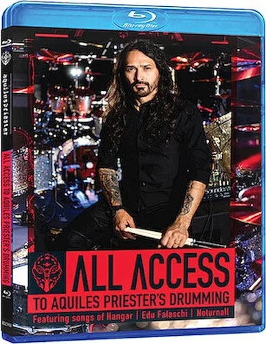 All Access to Aquiles Priester's Drumming - Featuring Songs of Hangar, Edu Falaschi, Noturnall