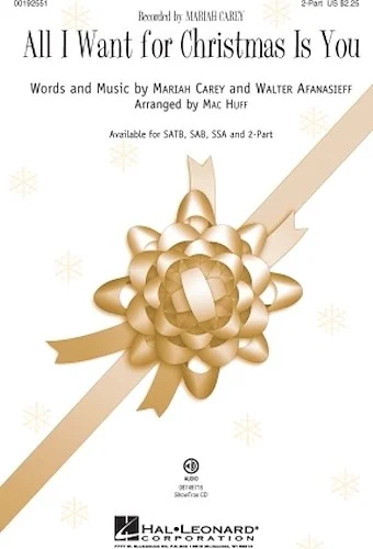 All I Want for Christmas Is You