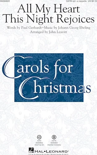 All My Heart This Night Rejoices - Carols for Christmas Series
