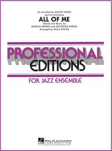 All of Me (Original Edition)