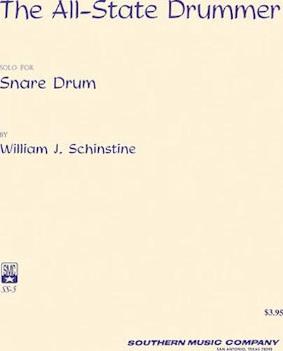 All State Drummer - Unaccompanied