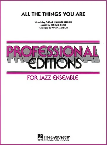 All the Things You Are