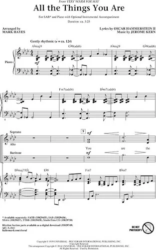 All the Things You Are