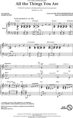 All the Things You Are