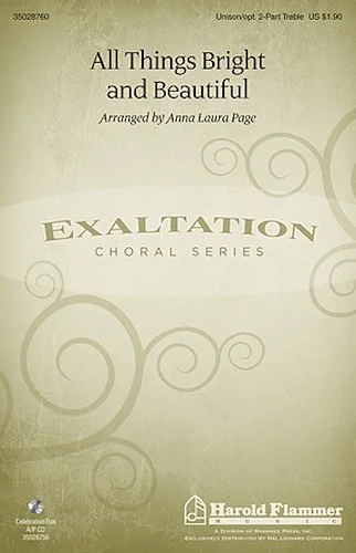 All Things Bright and Beautiful