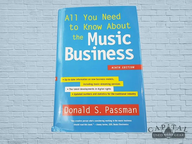 All You Need to Know About the Music Business - 9th Edition (Used)