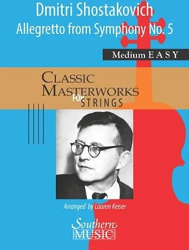 Allegretto from Symphony No. 5 Mvt. 2