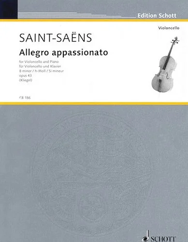 Allegro Appassionato in B Minor, Op. 43