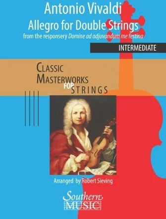 Allegro for Double Orchestra from the Responsory Domine ad adjuvandum me festina - Score and Parts