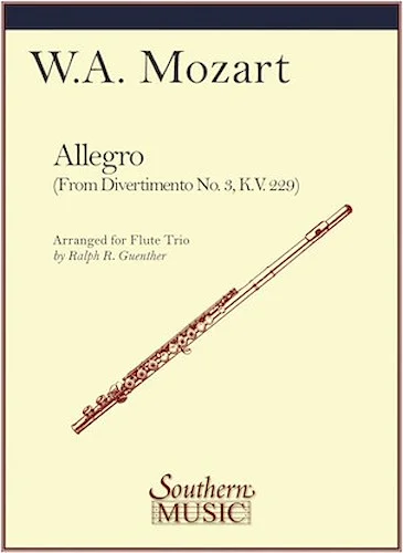 Allegro (from Divertimento No. 3 K229)