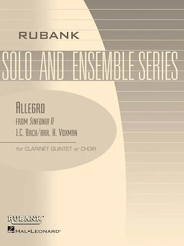 Allegro from Sinfonia II