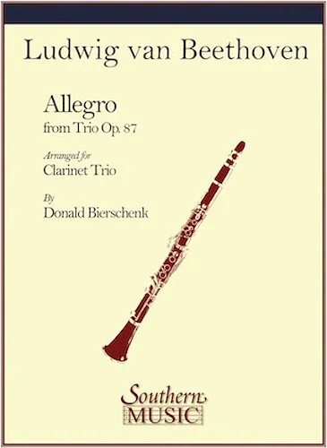 Allegro (from Trio Op. 87)