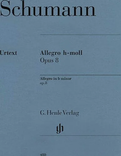 Allegro in B minor Op. 8 - Revised Edition