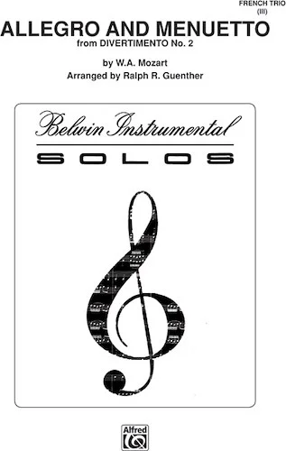 Allegro and Menuetto