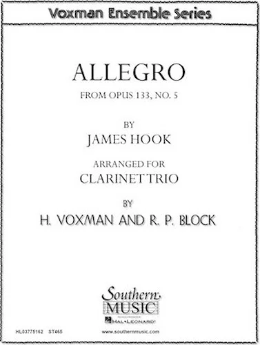 Allegro  Op. 133, No. 5