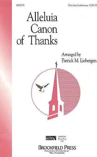 Alleluia Canon of Thanks