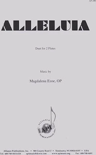 Alleluia For 2 Flutes