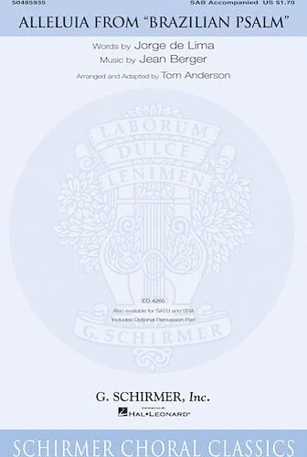 Alleluia - from Brazilian Psalm