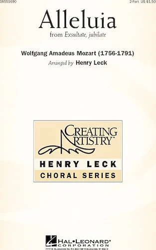 Alleluia - (from Exsultate, Jubilate)