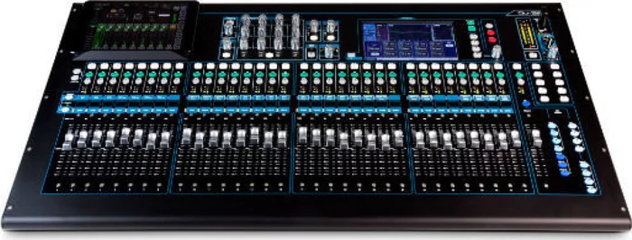 32 channel digital mixer, 32 Mic/Line + 3 stereo