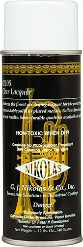 Allied Music Supply A2105-G Lacquer Spray Gold - 12 Oz Image