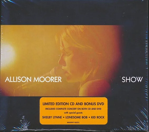 Allison Moorer - Show (ltd. ed.) (incl. DVD) (marked/ltd stock)