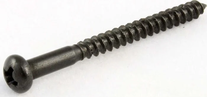 Allparts Bass Pickup Screws<br>Black, Pack of 50