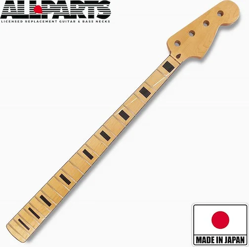 Allparts “Licensed by Fender®” JMF-BB Replacement Neck for Jazz Bass®