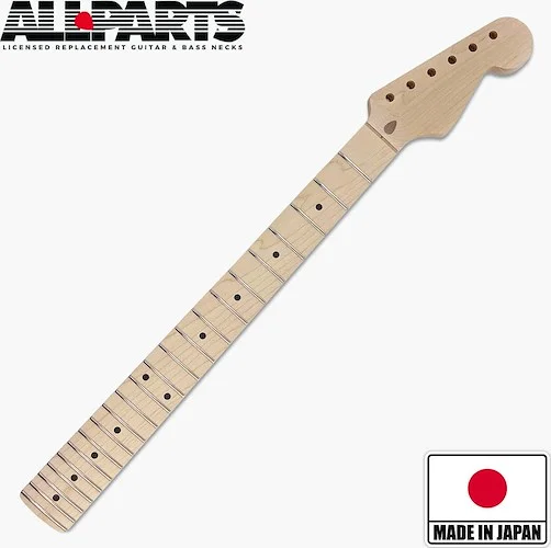 Allparts “Licensed by Fender®” SMO Replacement Neck for Stratocaster®