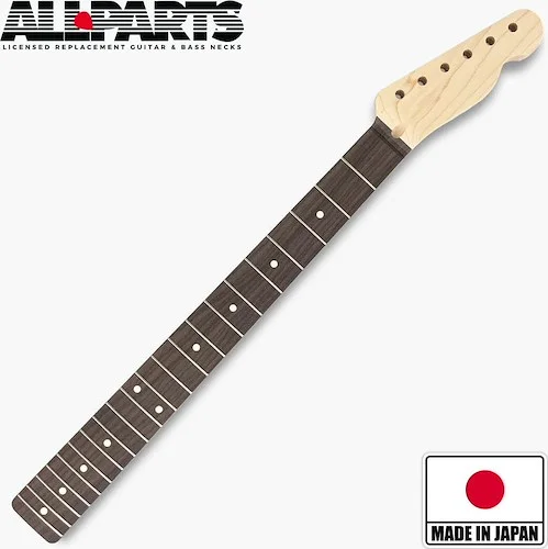 Allparts “Licensed by Fender®” TRO-C-MOD Replacement Neck for Telecaster®