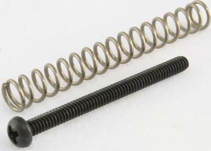 Allparts Long Humbucking Screws<br>Black, Pack of 50