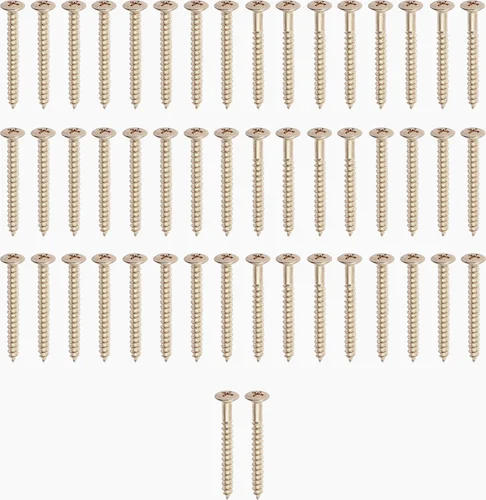Allparts Neckplate Screws<br>Stainless Steel, Pack of 50