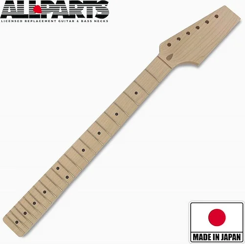 Allparts PHM-T1 "Half Paddle" 6 In-Line Replacement Neck<br>C Shape 10 in radius
