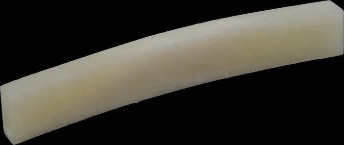 Allparts Radiused Bone Nut Blank for Fender® Guitars<br>Single Item