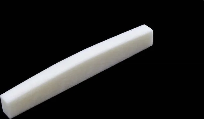 Allparts Radiused Flat Bottom Nut for Fender® Guitars<br>Single Item