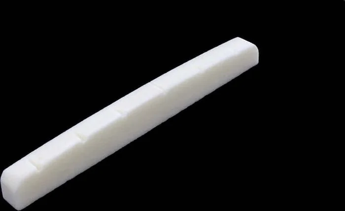 Allparts Radiused Slotted Bone Nut for Fender® Guitars<br>Pack of 15