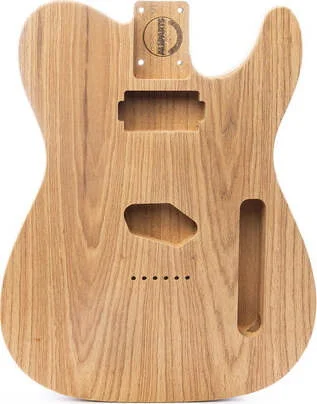 Allparts Select Featherweight Tele Body - Single/Hum, Unfinished<br>