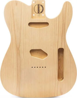 Allparts Select Tele Body, Traditional Telecaster Route, Roasted Sugar Pine<br>